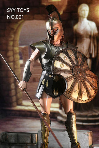 SYY Toys NO.001 1/6 Scale Greek Fighter Achilles