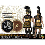 ACI TOYS: ACI772A Power Set: Greek Hoplite 2.0 - Style A