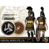 ACI TOYS: ACI772A Power Set: Greek Hoplite 2.0 - Style A