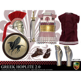 ACI TOYS: ACI772B Power Set: Greek Hoplite 2.0 - Style B