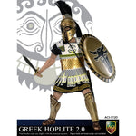 ACI TOYS: ACI772D Power Set: Greek Hoplite 2.0 - Style D