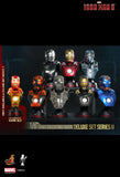 Hot Toys: Iron Man 1/6th Bust Set (Series 2)