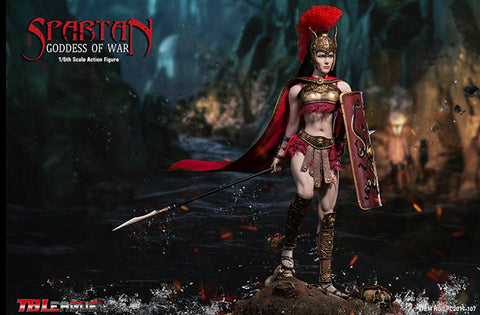 TBLeague PL2017-107 1/6 Spartan Goddess of War
