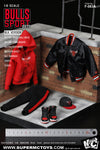 SUPERMC TOYS F-083 1/6 BULLS Sport Sets A (BLACK VARIANT)
