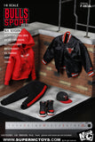 SUPERMC TOYS F-083 1/6 BULLS Sport Sets A (BLACK VARIANT)