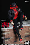 SUPERMC TOYS F-083 1/6 BULLS Sport Sets A (BLACK VARIANT)