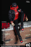 SUPERMC TOYS F-083 1/6 BULLS Sport Sets A (BLACK VARIANT)