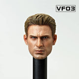 VFTOYS-HEAD SCULPT OF HERO STAR -Configuration (VF03)
