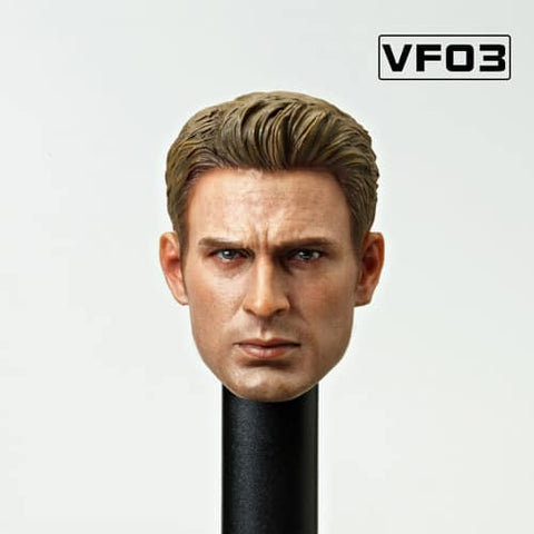 VFTOYS-HEAD SCULPT OF HERO STAR -Configuration (VF03)