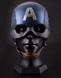 Captain America Helmet 1:1 scale Replica Wearable