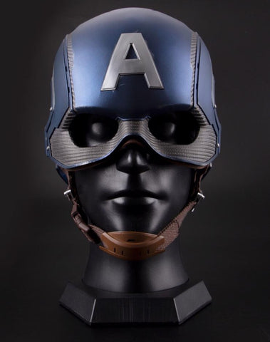 Captain America Helmet 1:1 scale Replica Wearable