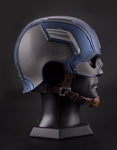 Captain America Helmet 1:1 scale Replica Wearable