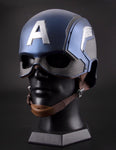 Captain America Helmet 1:1 scale Replica Wearable