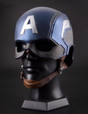 Captain America Helmet 1:1 scale Replica Wearable