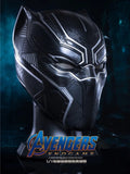 20051 1:1 Avengers Black Panther Collectible Helmet Wearable