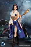 SUPER DUCK SET061 1/6 Space Girl  2.0 Yuna Final Fantasy