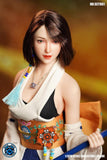 SUPER DUCK SET061 1/6 Space Girl  2.0 Yuna Final Fantasy