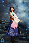 SUPER DUCK SET061 1/6 Space Girl  2.0 Yuna Final Fantasy