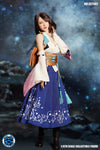 SUPER DUCK SET061 1/6 Space Girl  2.0 Yuna Final Fantasy