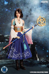 SUPER DUCK SET061 1/6 Space Girl  2.0 Yuna Final Fantasy