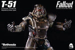 ThreeZero: 3Z0179 Fallout T-51 Blackbird Armor Pack