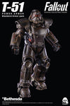 ThreeZero: 3Z0179 Fallout T-51 Blackbird Armor Pack