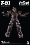 ThreeZero: 3Z0179 Fallout T-51 Blackbird Armor Pack