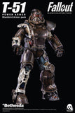 ThreeZero: 3Z0179 Fallout T-51 Blackbird Armor Pack