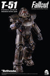 ThreeZero: 3Z0179 Fallout T-51 Blackbird Armor Pack