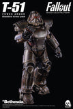 ThreeZero: 3Z0179 Fallout T-51 Blackbird Armor Pack