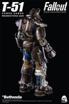 ThreeZero: 3Z0179 Fallout T-51 Blackbird Armor Pack
