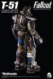 ThreeZero: 3Z0179 Fallout T-51 Blackbird Armor Pack