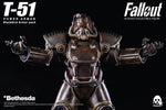 ThreeZero: 3Z0179 Fallout T-51 Blackbird Armor Pack