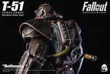 ThreeZero: 3Z0179 Fallout T-51 Blackbird Armor Pack