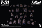 ThreeZero: 3Z0179 Fallout T-51 Blackbird Armor Pack