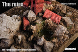 TWTOYS Fire Hydrant Ruin Scene Platform Diorama 1/6 or 1/12 TW1923