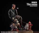 TWTOYS Fire Hydrant Ruin Scene Platform Diorama 1/6 or 1/12 TW1923