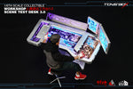 Toys Box Workshop Scene Test Desk 1/6 Scale Diorama TB090