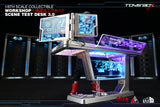 Toys Box Workshop Scene Test Desk 1/6 Scale Diorama TB090