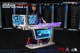 Toys Box Workshop Scene Test Desk 1/6 Scale Diorama TB090