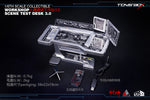 Toys Box Workshop Scene Test Desk 1/6 Scale Diorama TB090