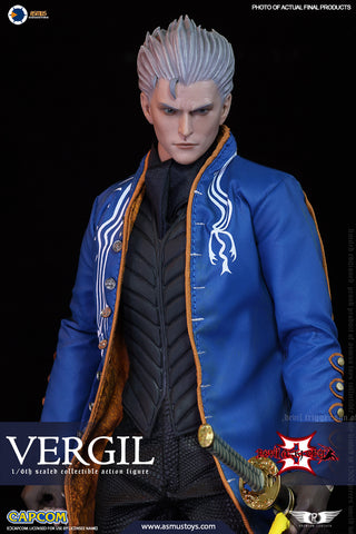 ASMUS TOYS: Devil May Cry: DMC III: Vergil (DMC002) LAST UNIT!