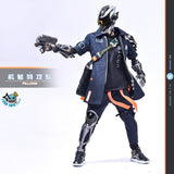 WARHORSE Toys 1:6 Cyberpunk Techgear FALCON (DELUXE VERSION)

 