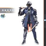 WARHORSE Toys 1:6 Cyberpunk Techgear FALCON (DELUXE VERSION)

 
