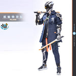 WARHORSE Toys 1:6 Cyberpunk Techgear FALCON (DELUXE VERSION)

 