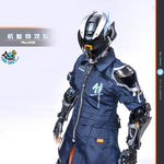 WARHORSE Toys 1:6 Cyberpunk Techgear FALCON (DELUXE VERSION)

 