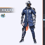 WARHORSE Toys 1:6 Cyberpunk Techgear FALCON (DELUXE VERSION)

 