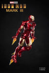 ZD TOYS: Iron Man MK3 Mark 3 (1/10th Scale)
