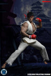 SUPER DUCK SET022 1/6 Fighter Head Sculpt + Costume Set (WHITE)