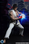 SUPER DUCK SET022 1/6 Fighter Head Sculpt + Costume Set (WHITE)